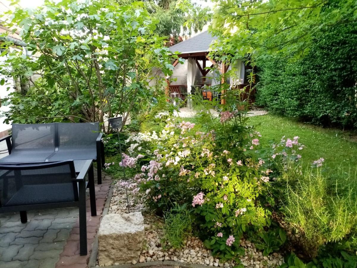 Koszeghegyalja Vendeghaz Hotell Horvátzsidány Exteriör bild