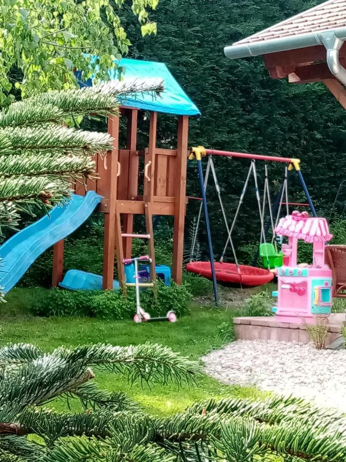 Koszeghegyalja Vendeghaz Hotell Horvátzsidány Exteriör bild