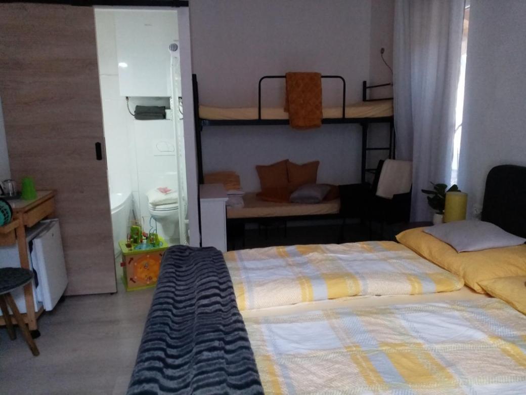 Koszeghegyalja Vendeghaz Hotell Horvátzsidány Exteriör bild