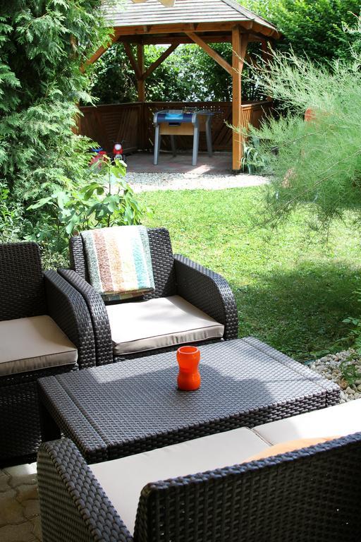 Koszeghegyalja Vendeghaz Hotell Horvátzsidány Exteriör bild