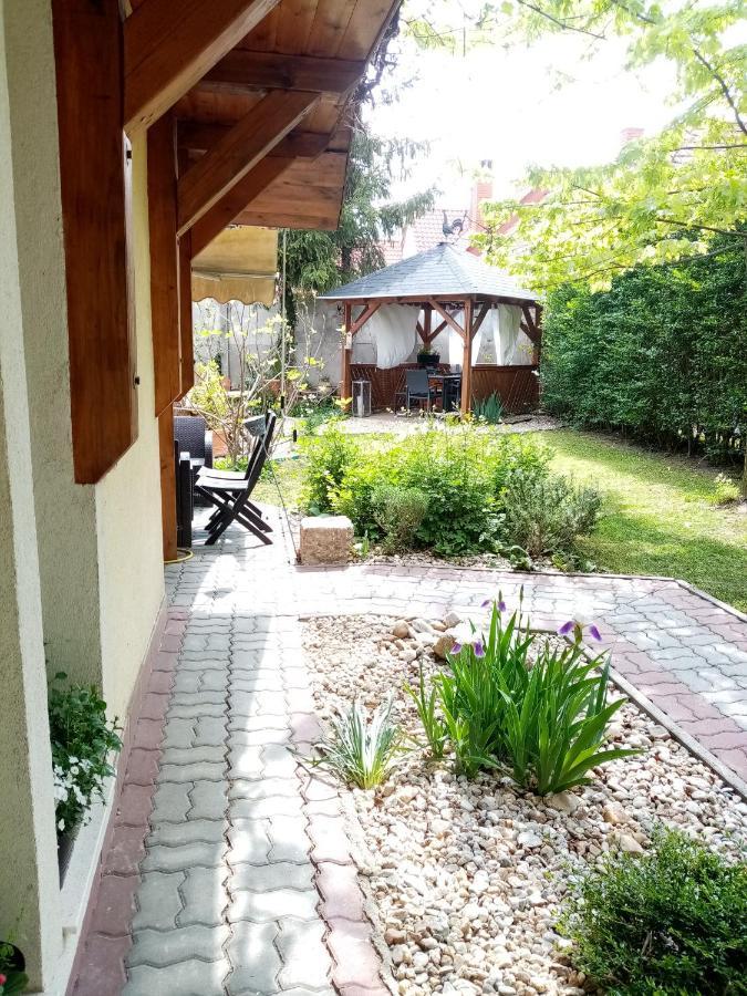 Koszeghegyalja Vendeghaz Hotell Horvátzsidány Exteriör bild
