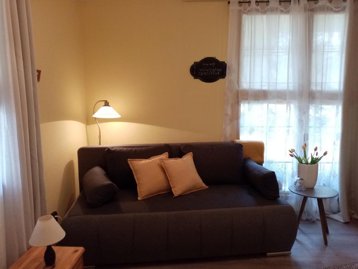 Koszeghegyalja Vendeghaz Hotell Horvátzsidány Exteriör bild